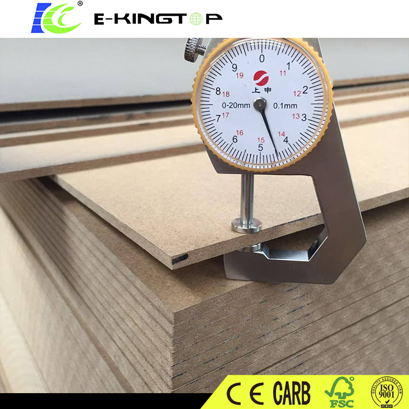 18mm Thickness MDF, Raw MDF /Melamine MDF for Furniture
