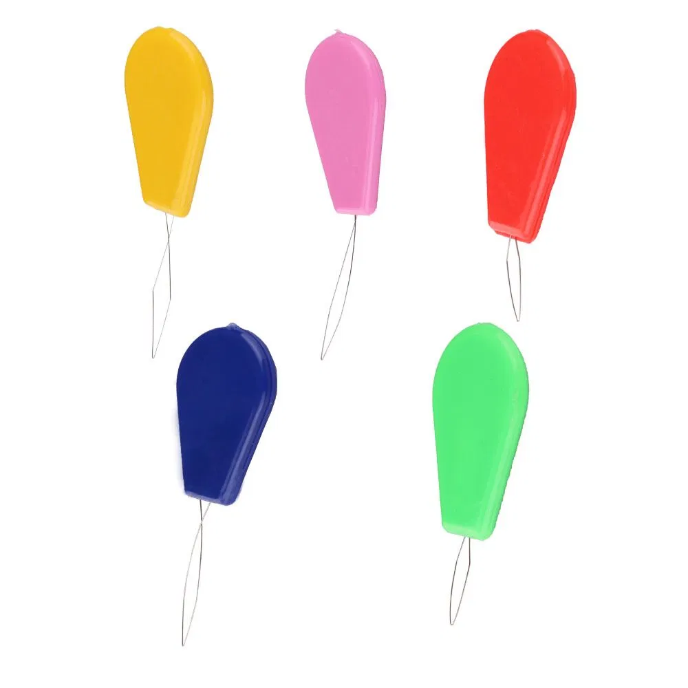 Multicolor Flower Shape Sewing Needle Threader