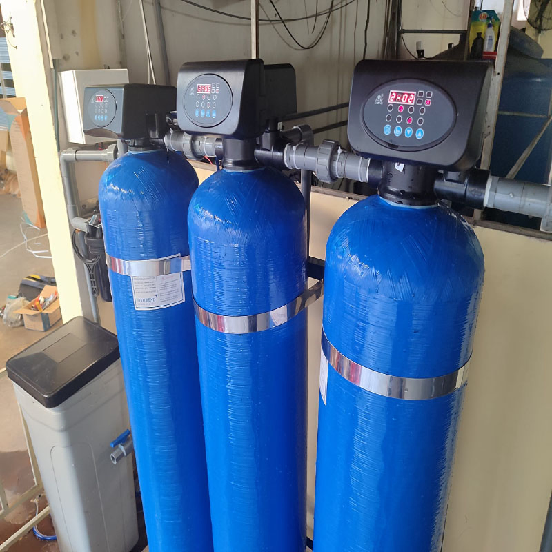 Ion Exchange Demineralization Plant Industrial Water Softener Home Whole House Softening Device
