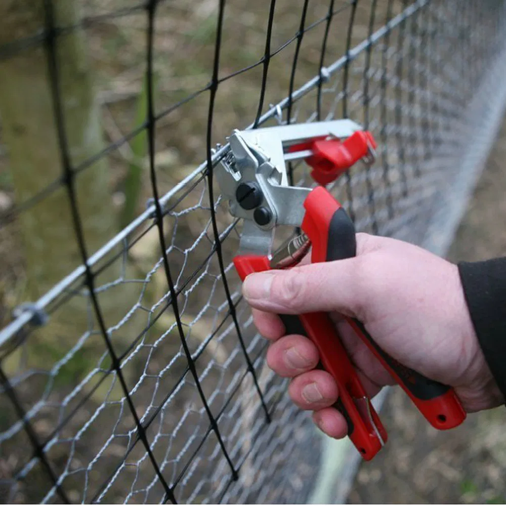 16 Gauge C23 16g110 D C Hog Ring Staple for Pneumatic Plier