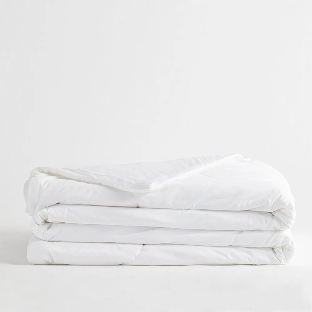 Skin Friendly Cool Feeling Summer Simple Ice Silk Quilt Cooling Comforter
