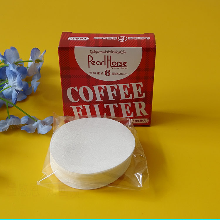 Brown Drip Cone Capsule V60 Coffee Filter Paper