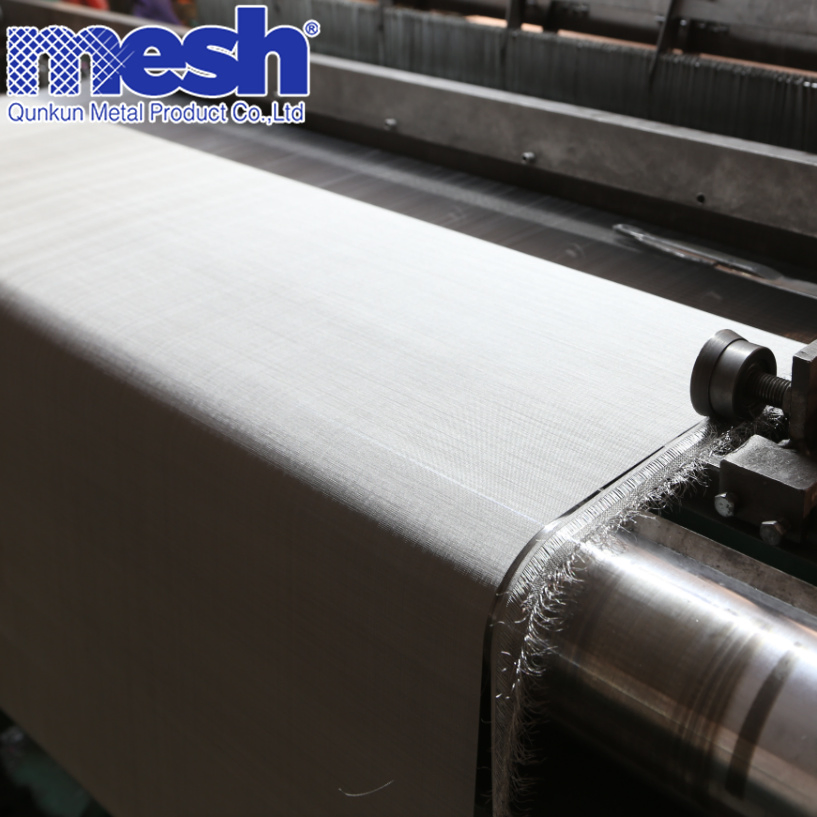 Alaskin Screen Cloth Ultra Fine 140 90 130 220 Micron 50um Stainless Steel Air Dust Filter Ss Wire Mesh