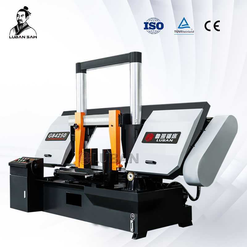 Станок ленточнопильный горизонтальный по металлу 500-1000 мм GB-4250/4260/4280/42100