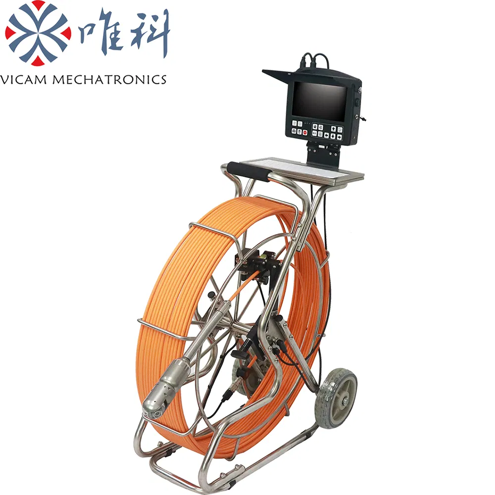 Видеоэндоскоп для труб и канализации 100-200м