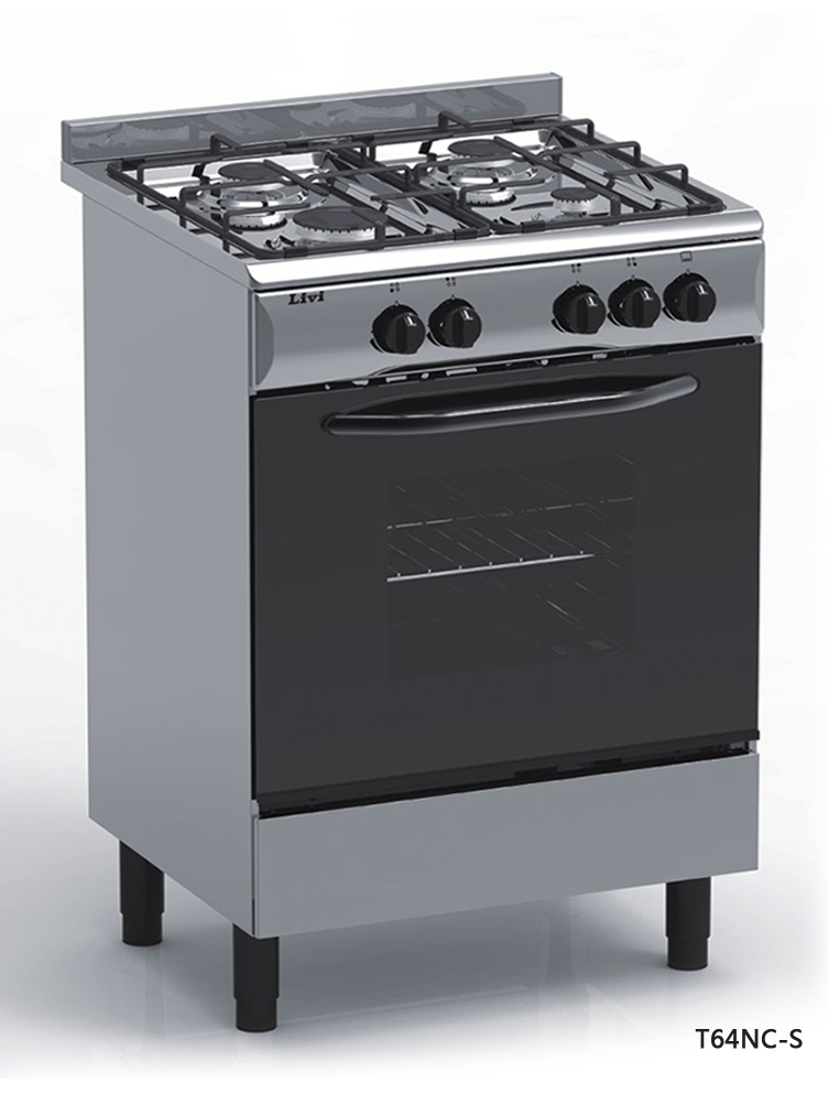 Low Price Free Standing Gas Cooker with Oven for Individual Home Use