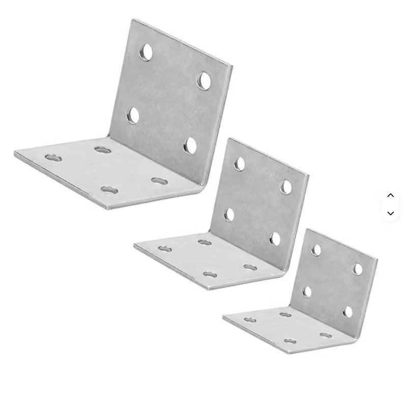 Galvanized Steel Timber Connector 90 Degree Angle Bracket
