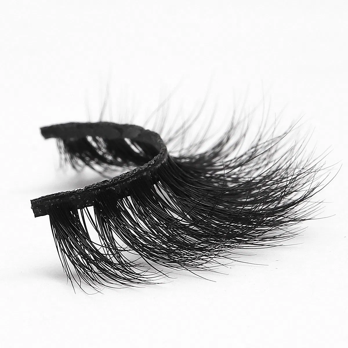 Ks36 Free Sample 100% Mink Lashes 3D Eyelashes Vendor Custom Label