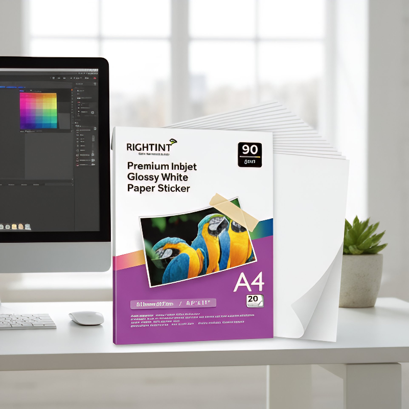 Premium Opaque A4 Art Rightint Carton for Glossy Printing
