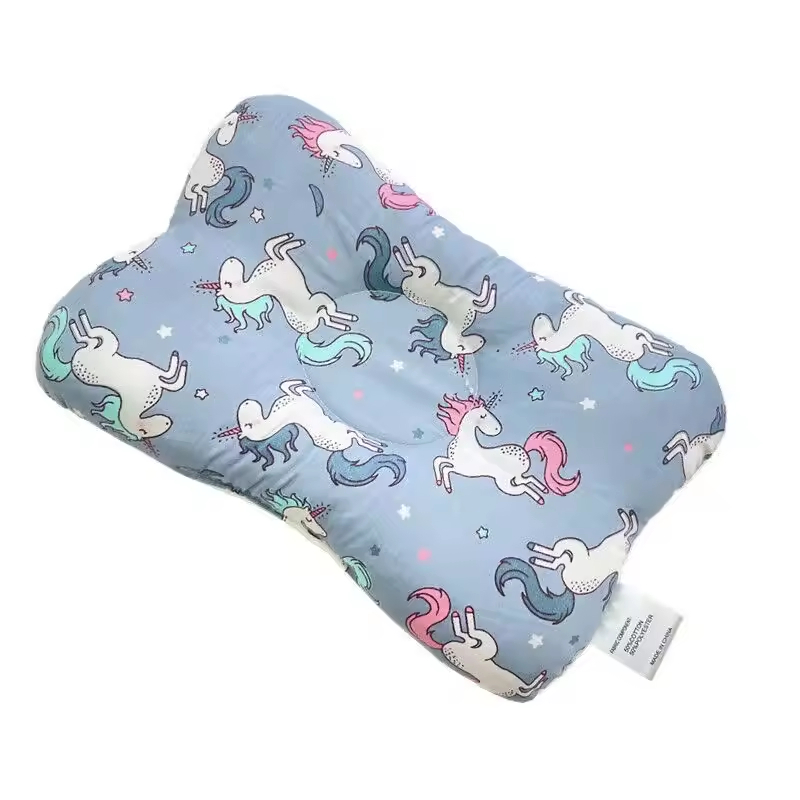 Square Shaped Baby Shaping Pillow Cotton for Mother and Baby Products