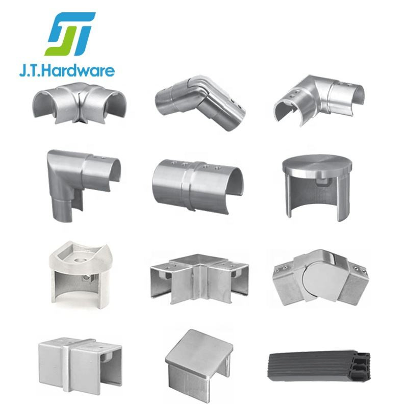 Balustrades 316 304 Stainless Steel Stair Cap Handrail Tube Round End Caps for Good Price