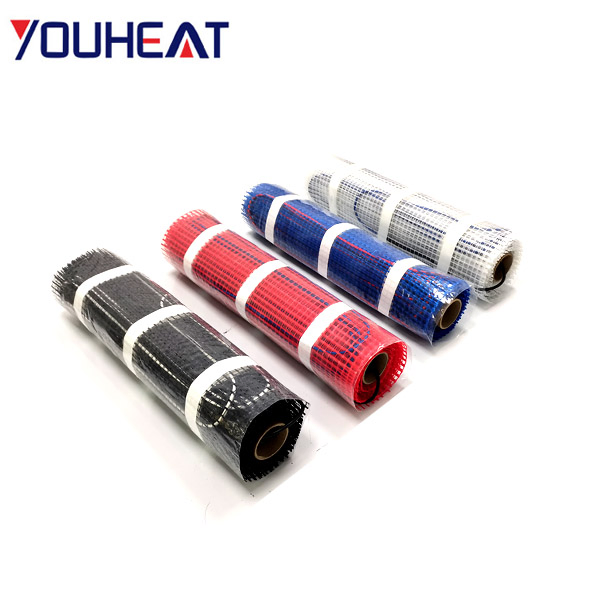 150W Underfloor Heating Mat on Sale 110V 220V Heating Mat with Thermostat