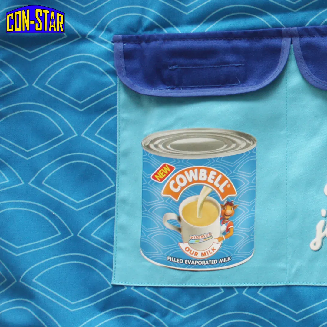 Customizable Tc Twill Apron for Sublimation and Silk Printing