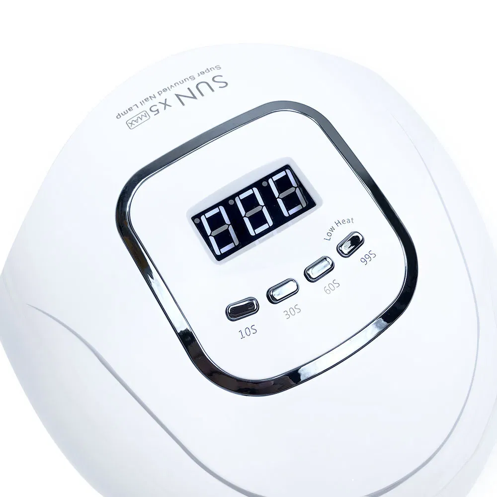 UV Light for Nails 120W Cordless Rechargeable Fast Dryer Curing Gel Nail Polish Nail Lamp with 5 Set Touch Control Auto Sensor