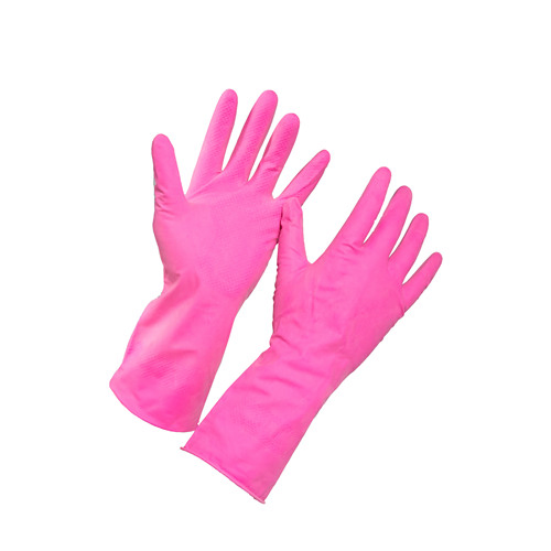 Long Cuff Rubber Gloves Kitchen cleaning Gloves Waterproof Household Latex Gloves