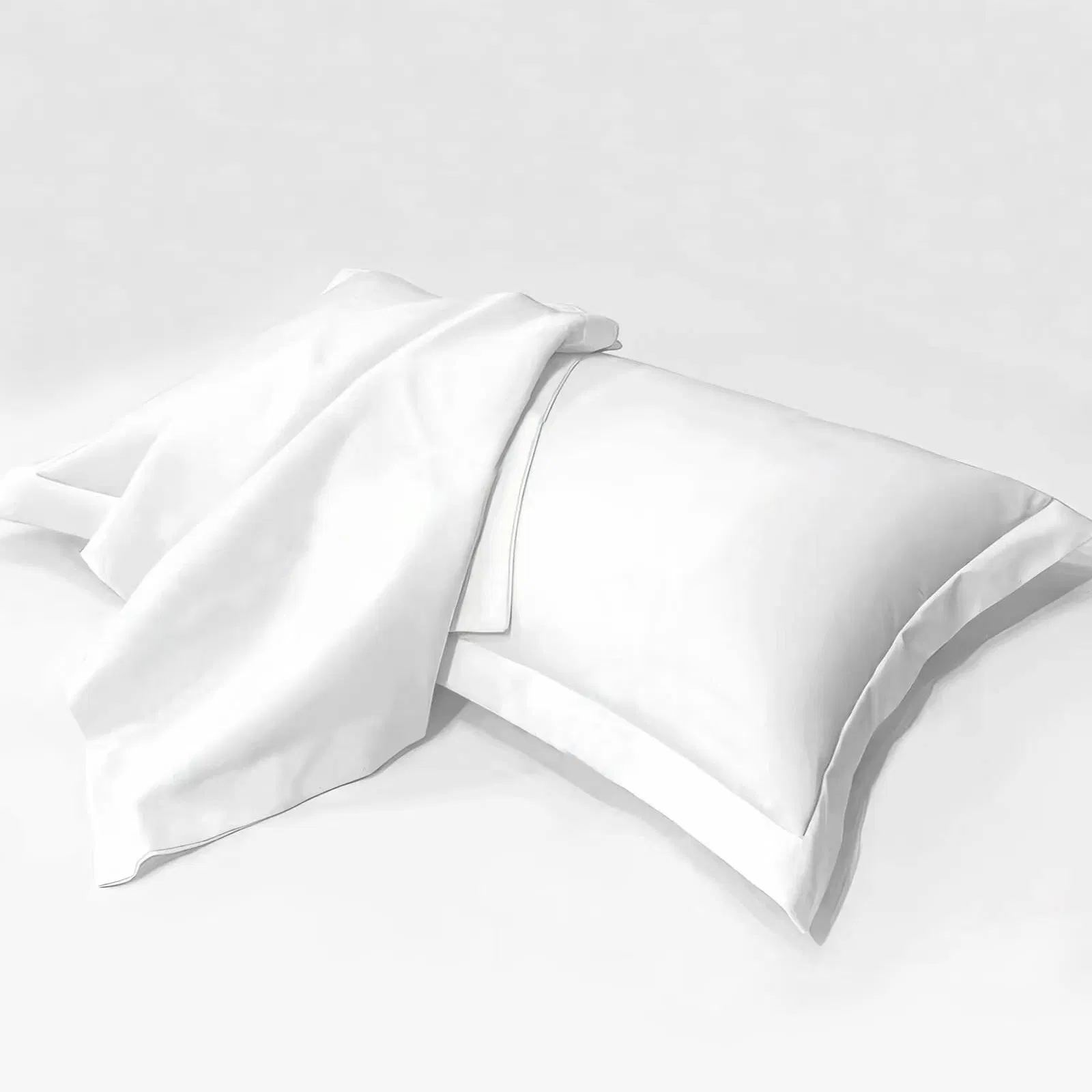 Hotel Collection Soft 100% Cotton Pillowcases Made in China