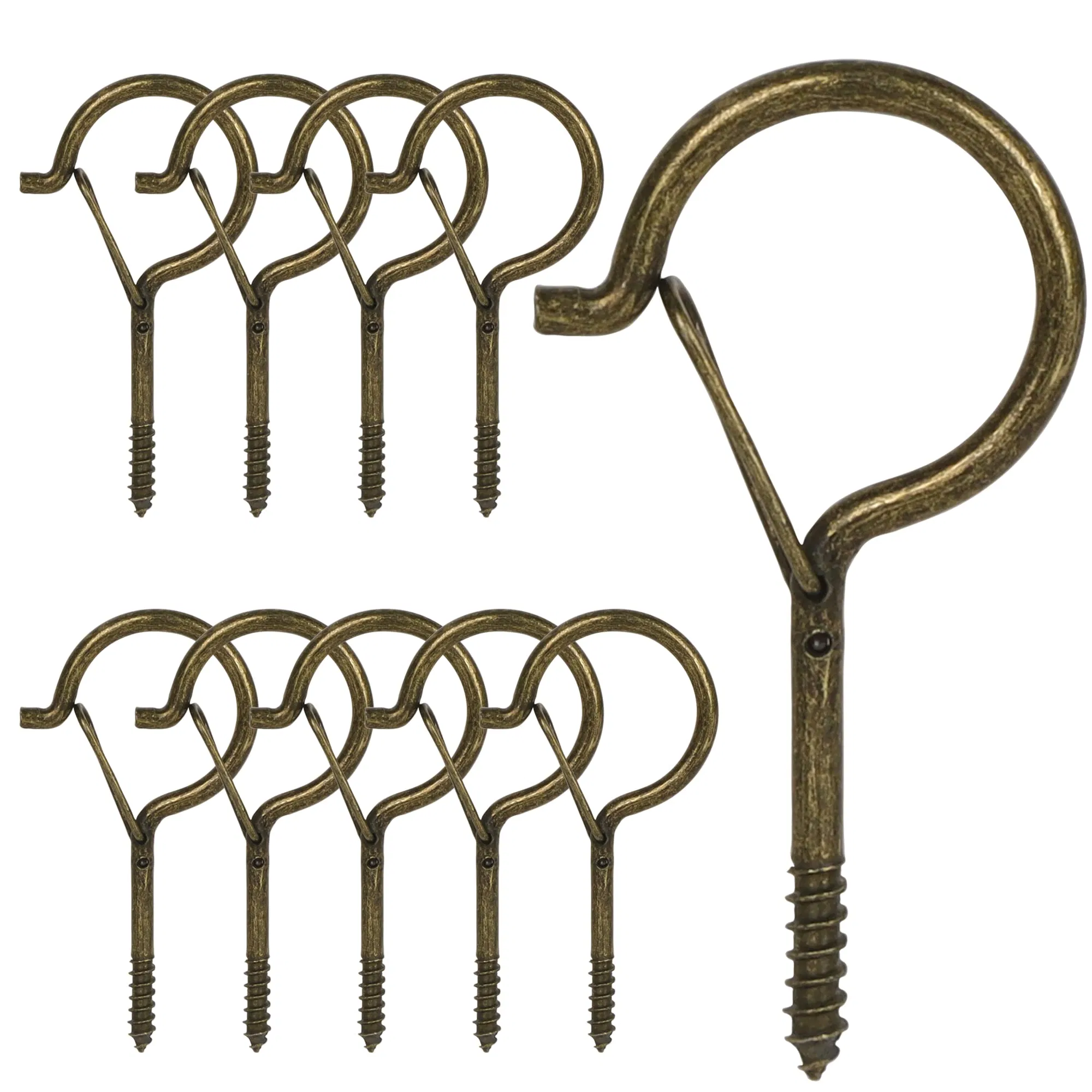 Ceiling Hook Q-Hook with Safety Buckle