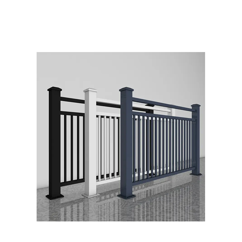 Алюминиевые балюстрады с стеклом для балкона