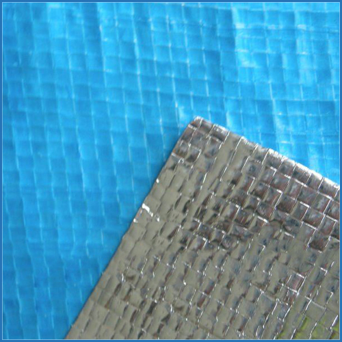 Heavy Duty Solid Fireproof Aluminum Foil Wall Wrap Thermal Insulation with 1.5 M Width