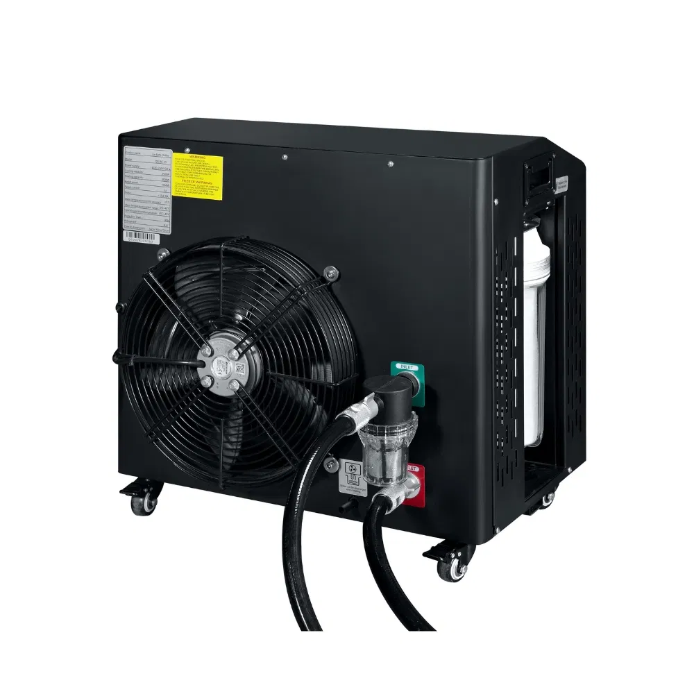 Стальная ледяная бочка с кедровой юбкой и системой охлаждения