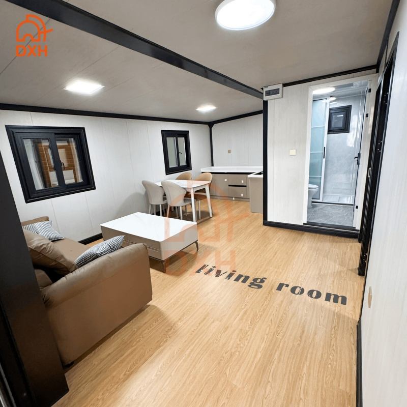 Prefabricated Mobile Villa Camp Expanding Resorts Beach Hut 10FT-40FT Customized Manufacture Camping Granny School Dormitory Expandable Foldable Container House