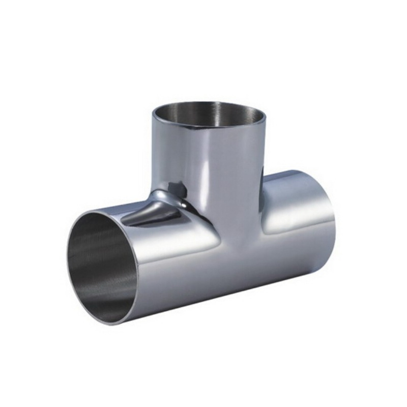 Durable Stainless Steel Water Plumbing Connector Y-Type Fitting Three-Way Tee