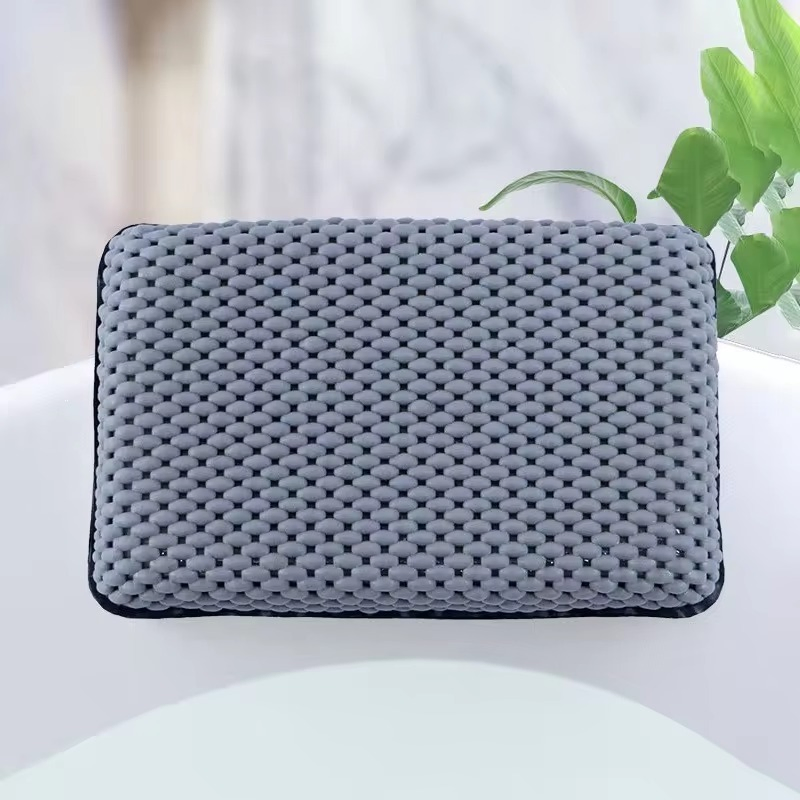 2024 High Quality Comfortable Bathtub Exclusive Pillow Backrest Washable Bathtub Pillow