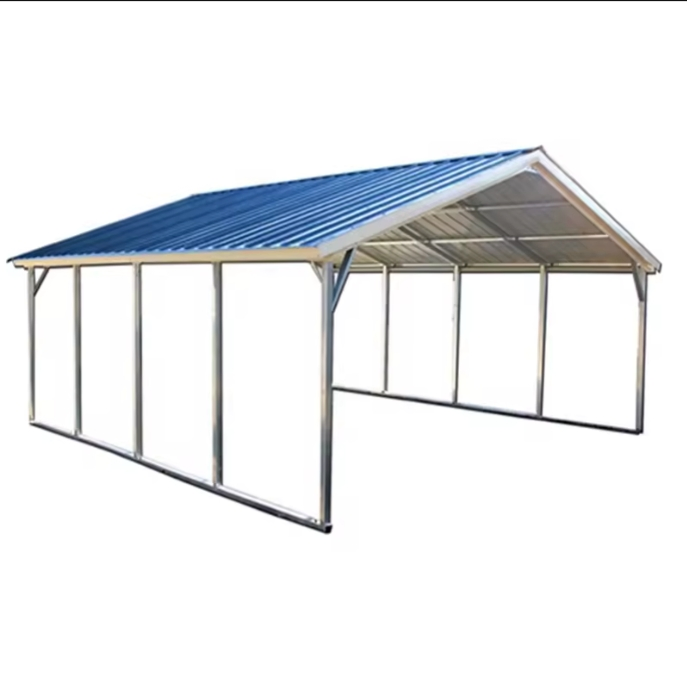 Cheap Steel Structure Carport Car Garage Garage Storage Shed Carport