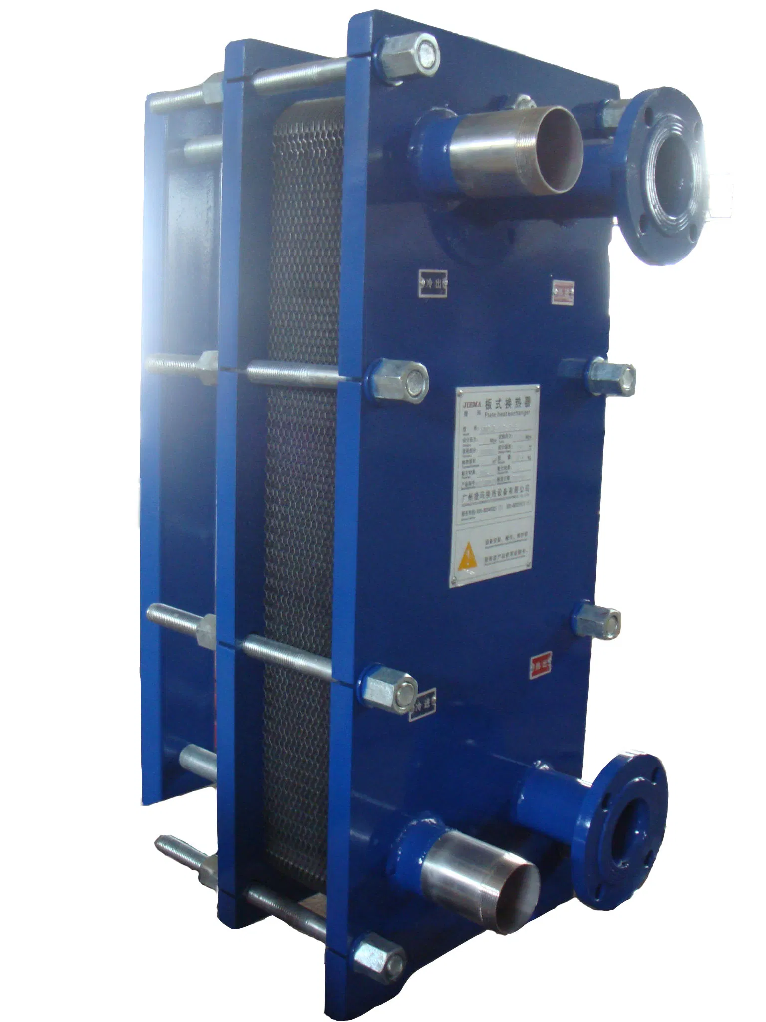 Пластинчатый теплообменник для охлаждения