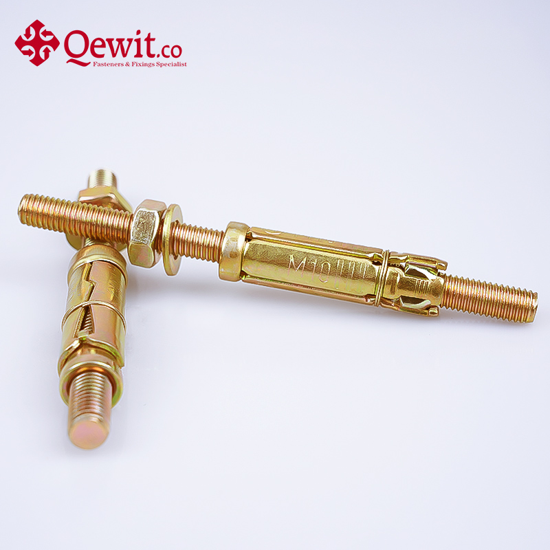 Щитовой анкер с резьбой под различные стандарты