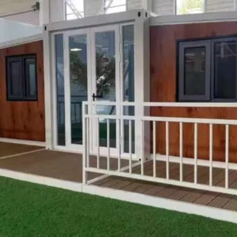 Premium Expandable Container Home for Mobile Living Solutions