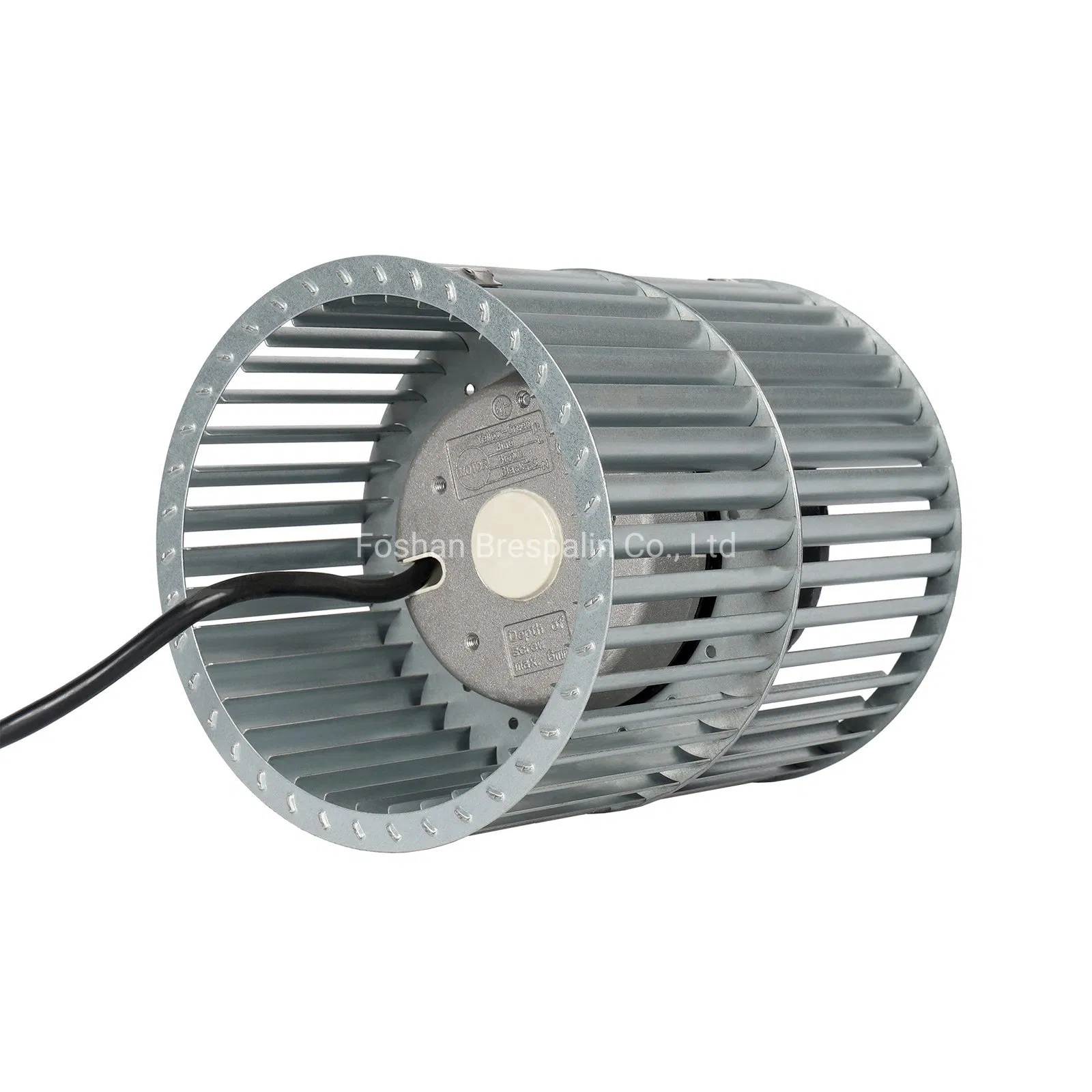 Silent Motor Easy Maintenance Motorized Impellers Forward Curved Centrifugal Fan