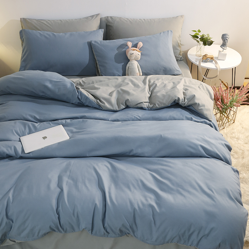 Home Textile Washed Cotton Comforter Set China Bedding Product