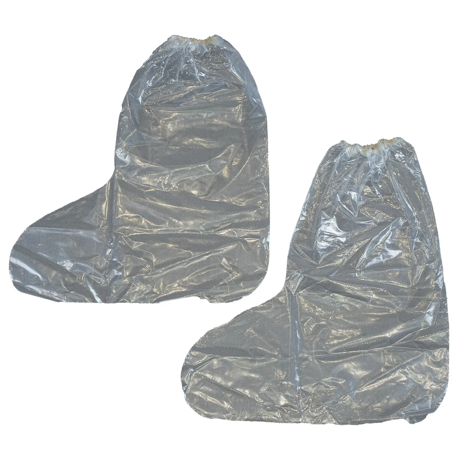 Disposable Waterproof PE Boot Cover for Agribusiness and Processing Plants