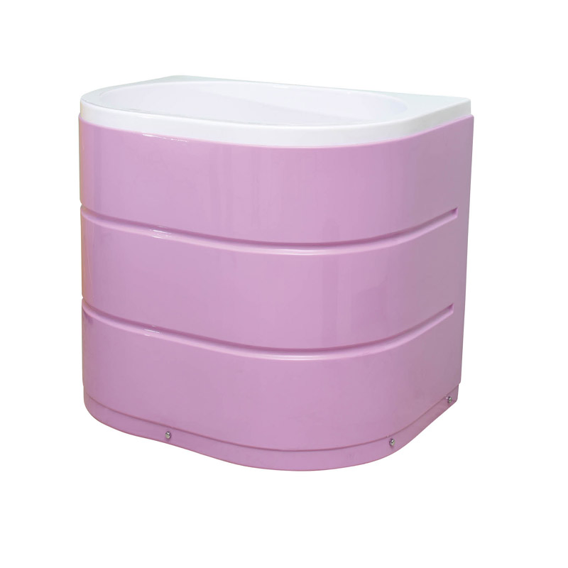 Детская ванночка акриловая с сиденьем для купания