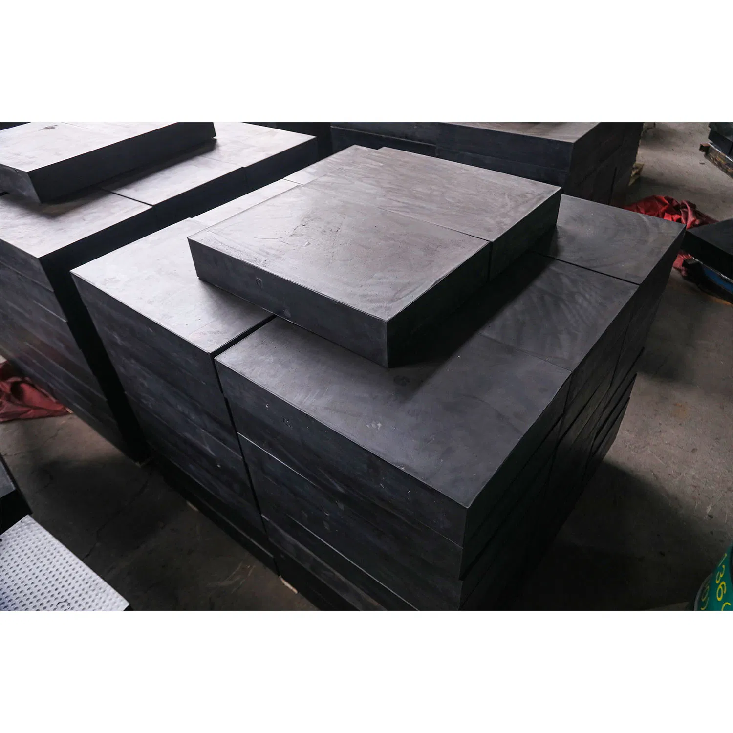Aohong Customized High Quality Shockproof Rubber Cushion Block Bridge Isolation Cushion Block Rubber Pot Bearing