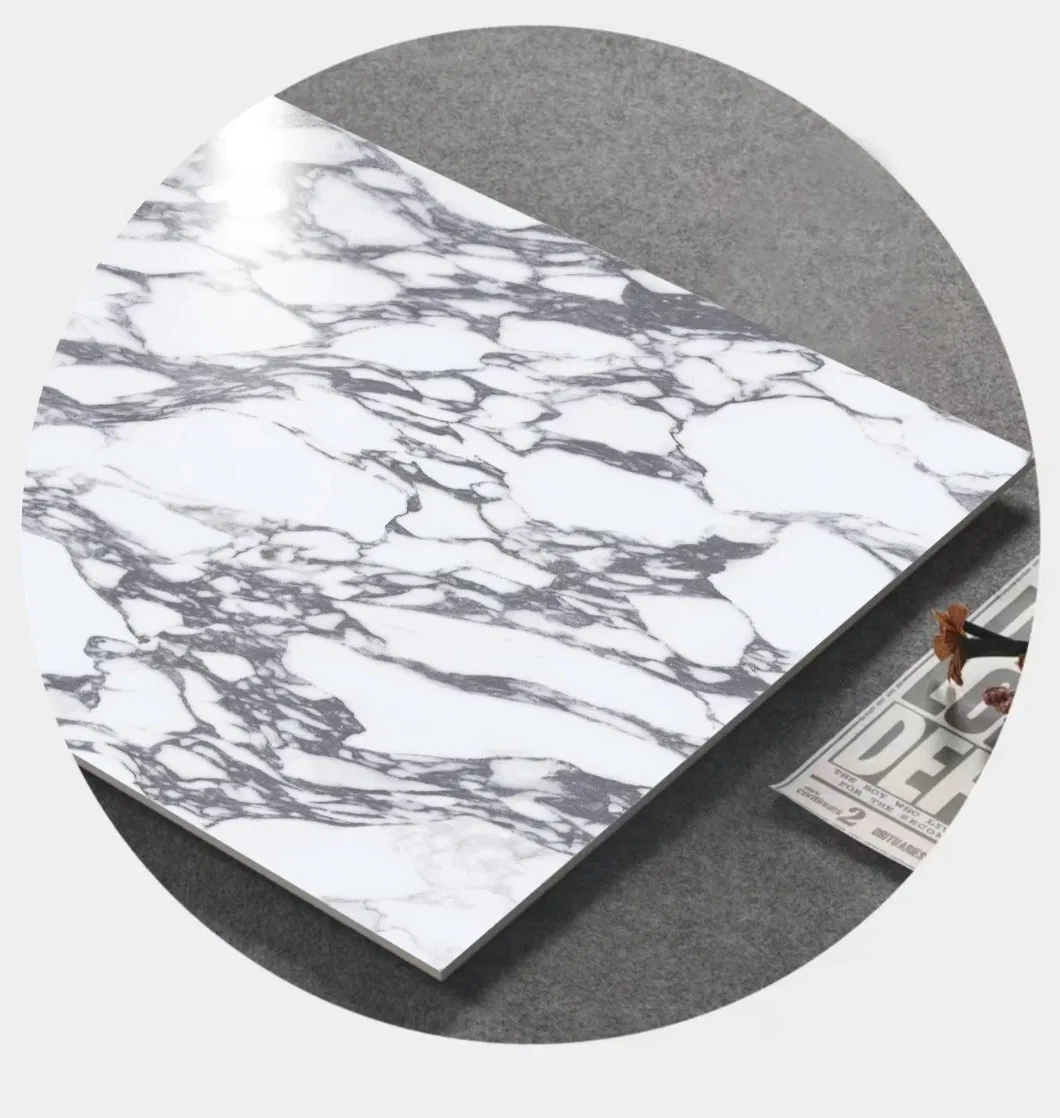 New Design Carrara 600*1200mm Rustic Porcelain Flooring Wall Tile