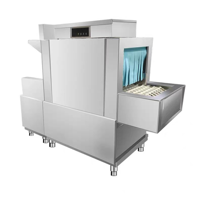 Advanced Hygiene Conveyor Dishwasher with Smart Technology Features