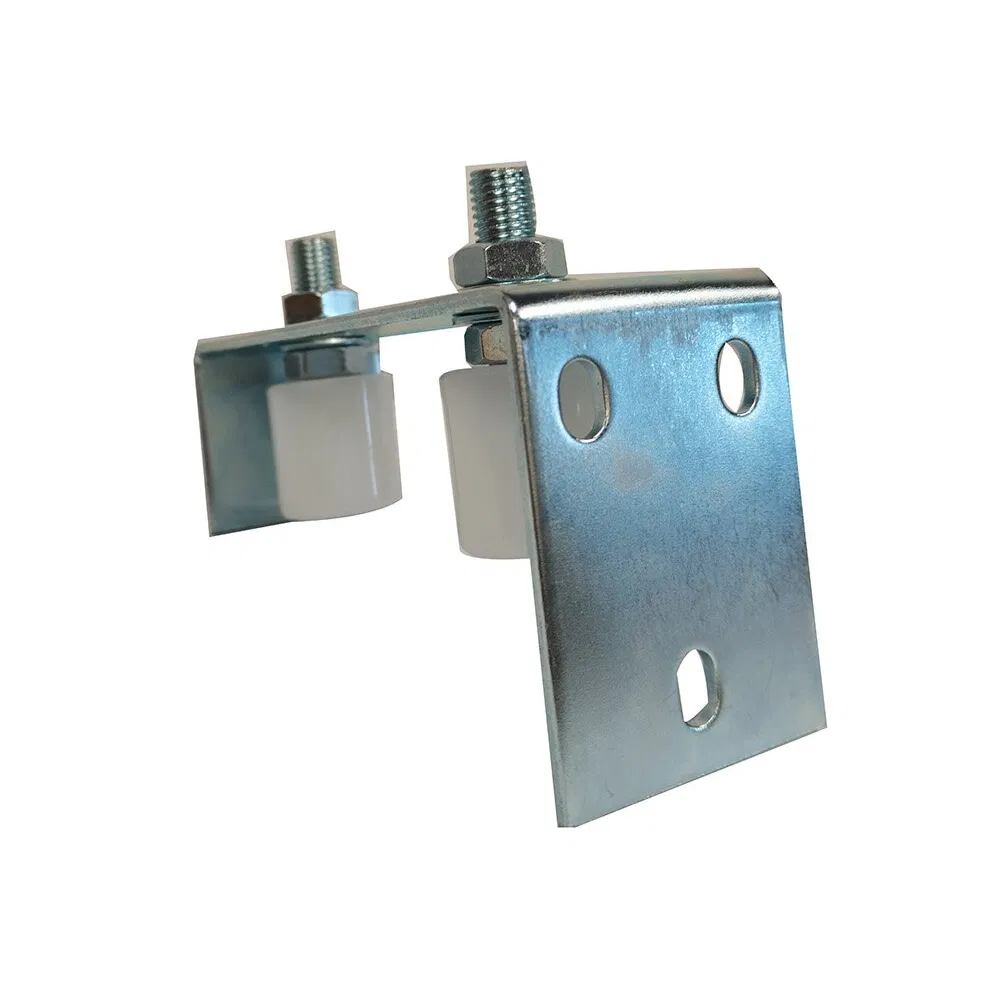 Sliding Gate Guide with Nylon Rollers