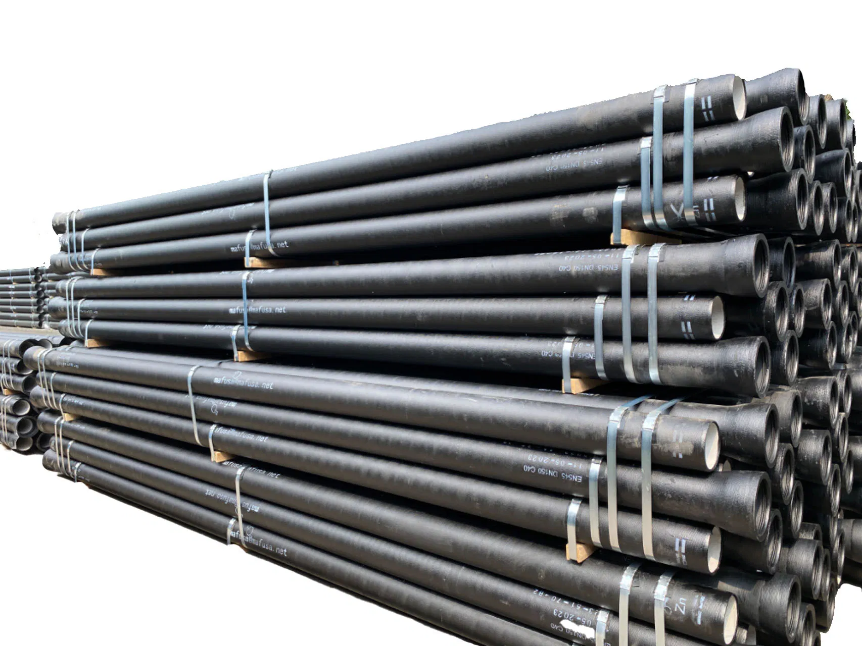 ISO2531 K7 K9 Ductile Iron Pipes