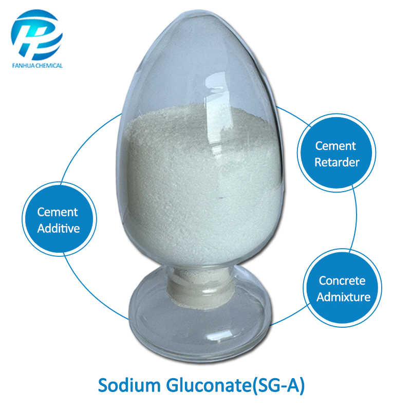 High Performance Sodium Gluconate Retarder for Building Site Concrete and Mortar
