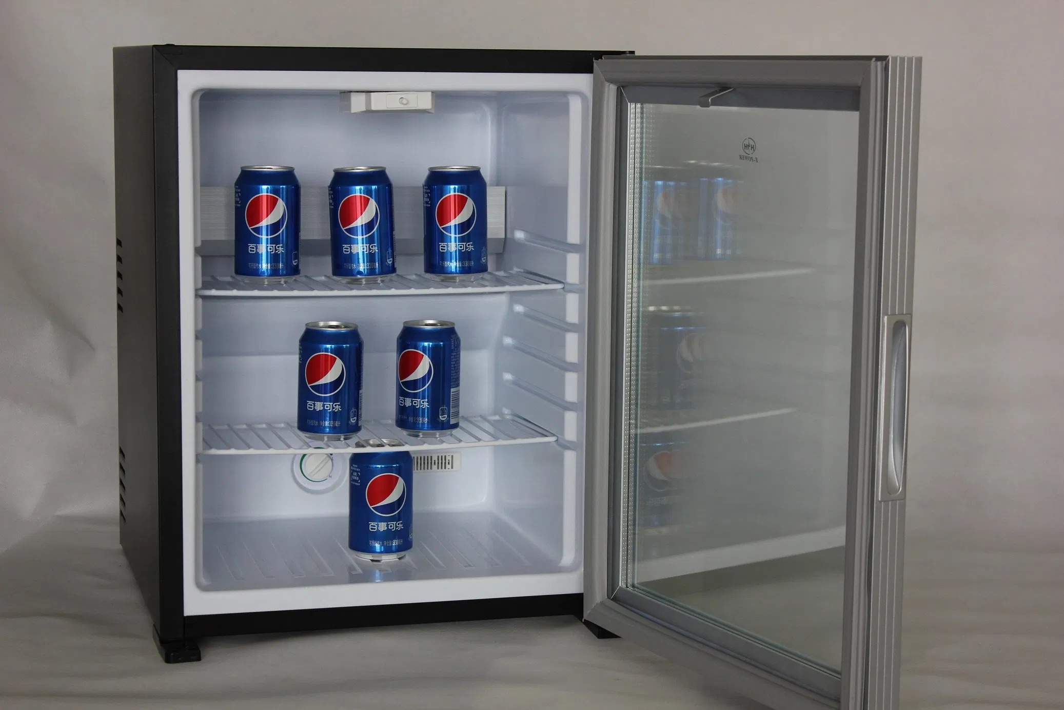 Absorption System Mini Refrigerator 50liter for Hotel Room