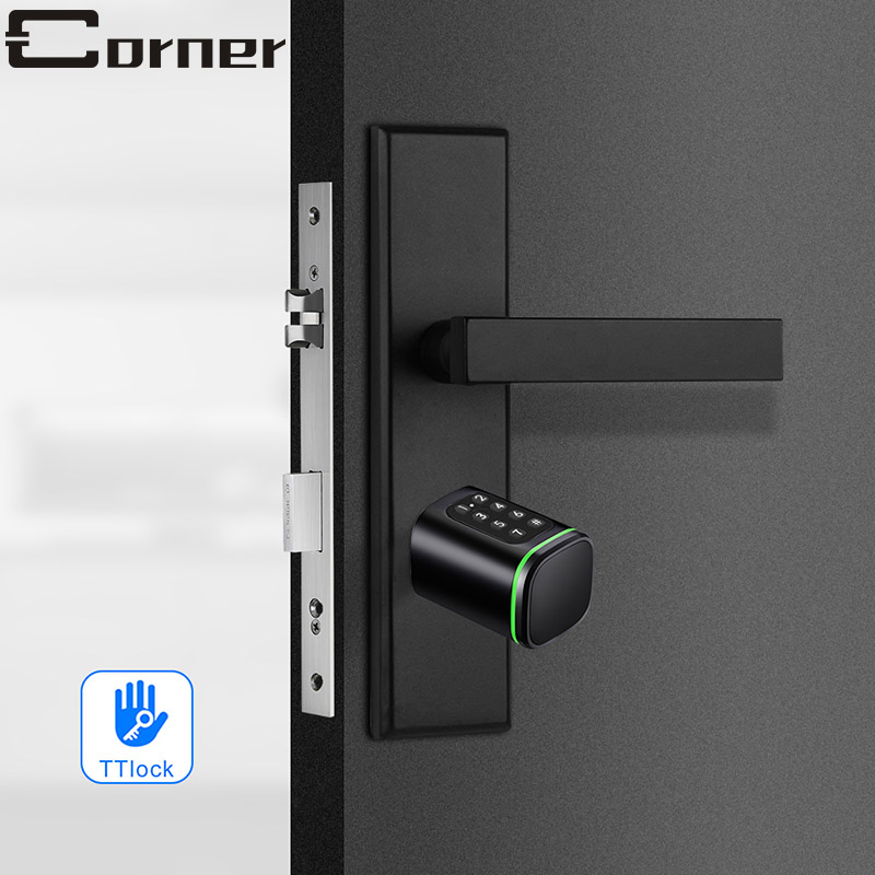 Strong Compatibility Different Door Types Tt APP Home Security Smart Door Lock