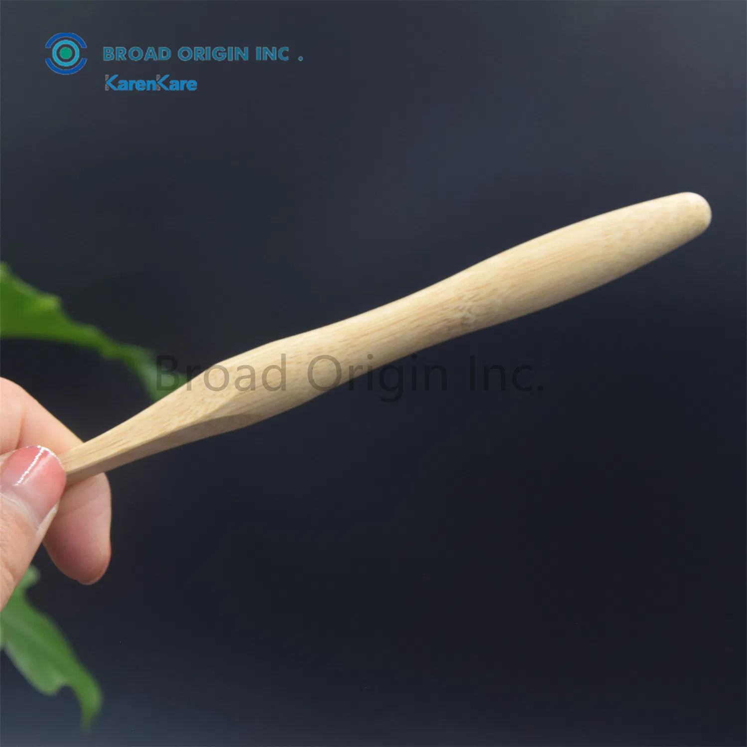 Eco-Friendly Teeth Cleaner Organic Bamboo Hotel Wholesale Natural Bristle Toothbrush Toothbrush Hotel