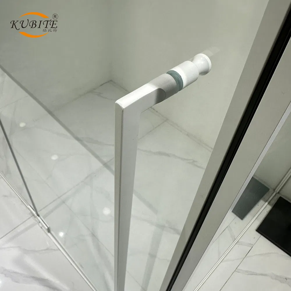 Luxury Integrated 8mm Tempered Glass Modern Rectangle Prefab Modular Cubicle Shower Enclosure
