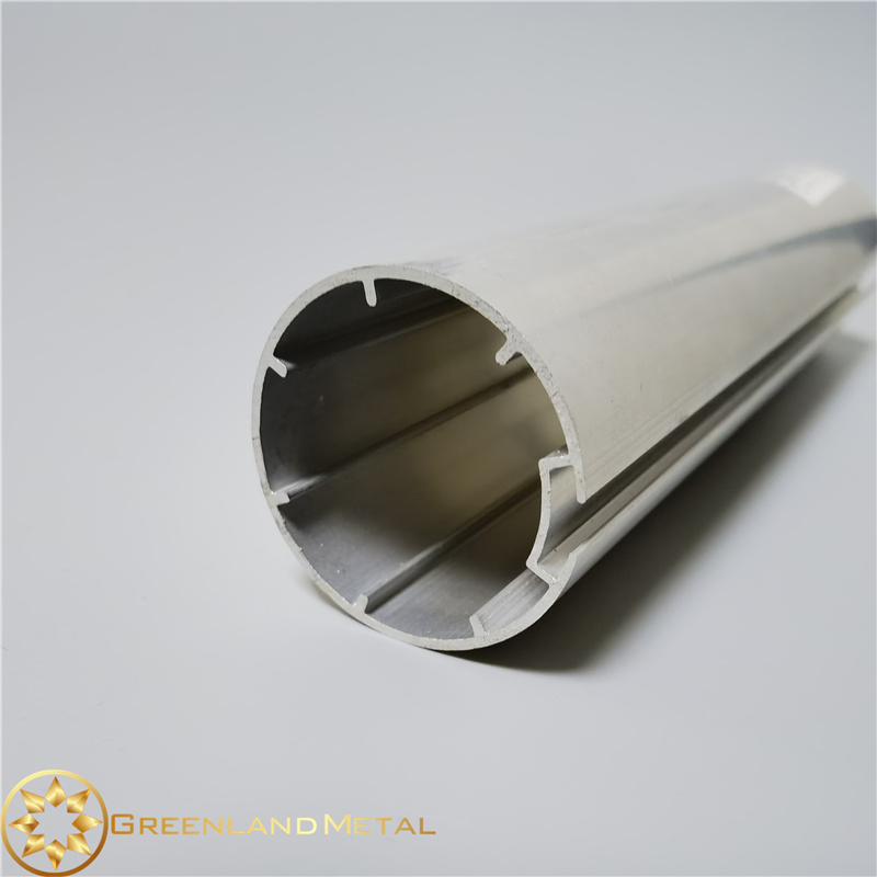 50mm Aluminium Alloy Thick Roller Tube
