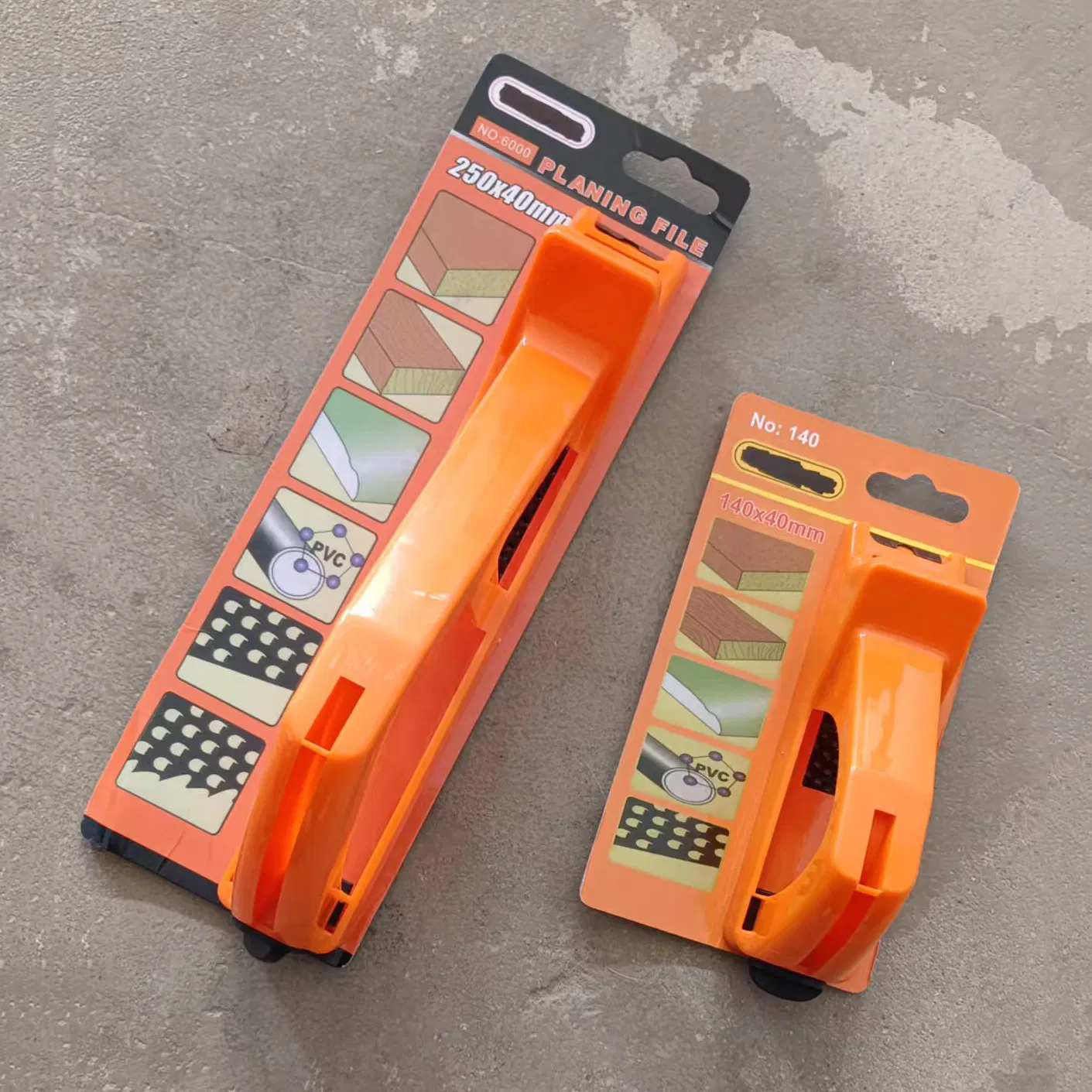 Напильник плоский 250x40 мм с ручкой ABS