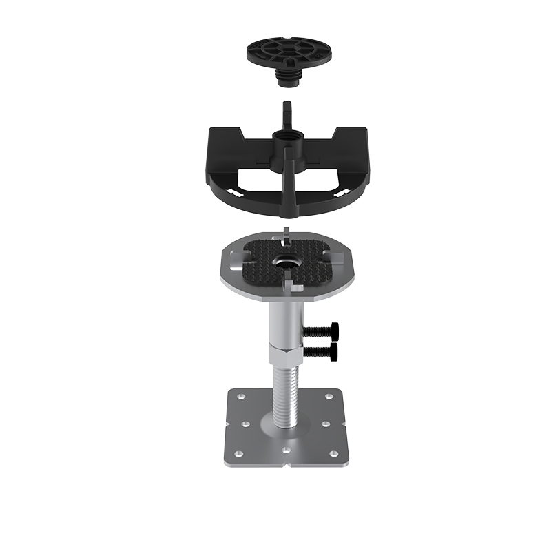 Durable Metal Pedestals for Easy Porcelain Tile Leveling