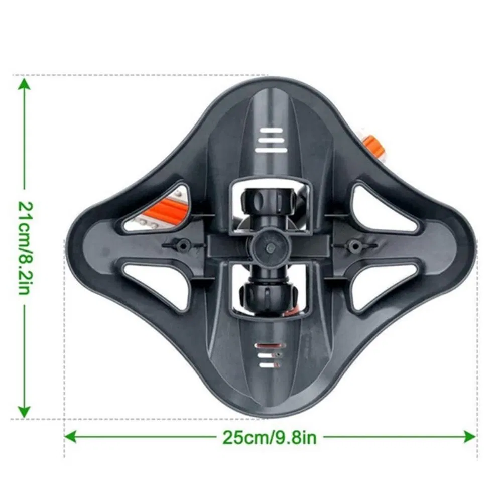 360 Degree Automatic Rotation Garden Water Sprinklers Irrigation System Adjustable Angle Wyz20003