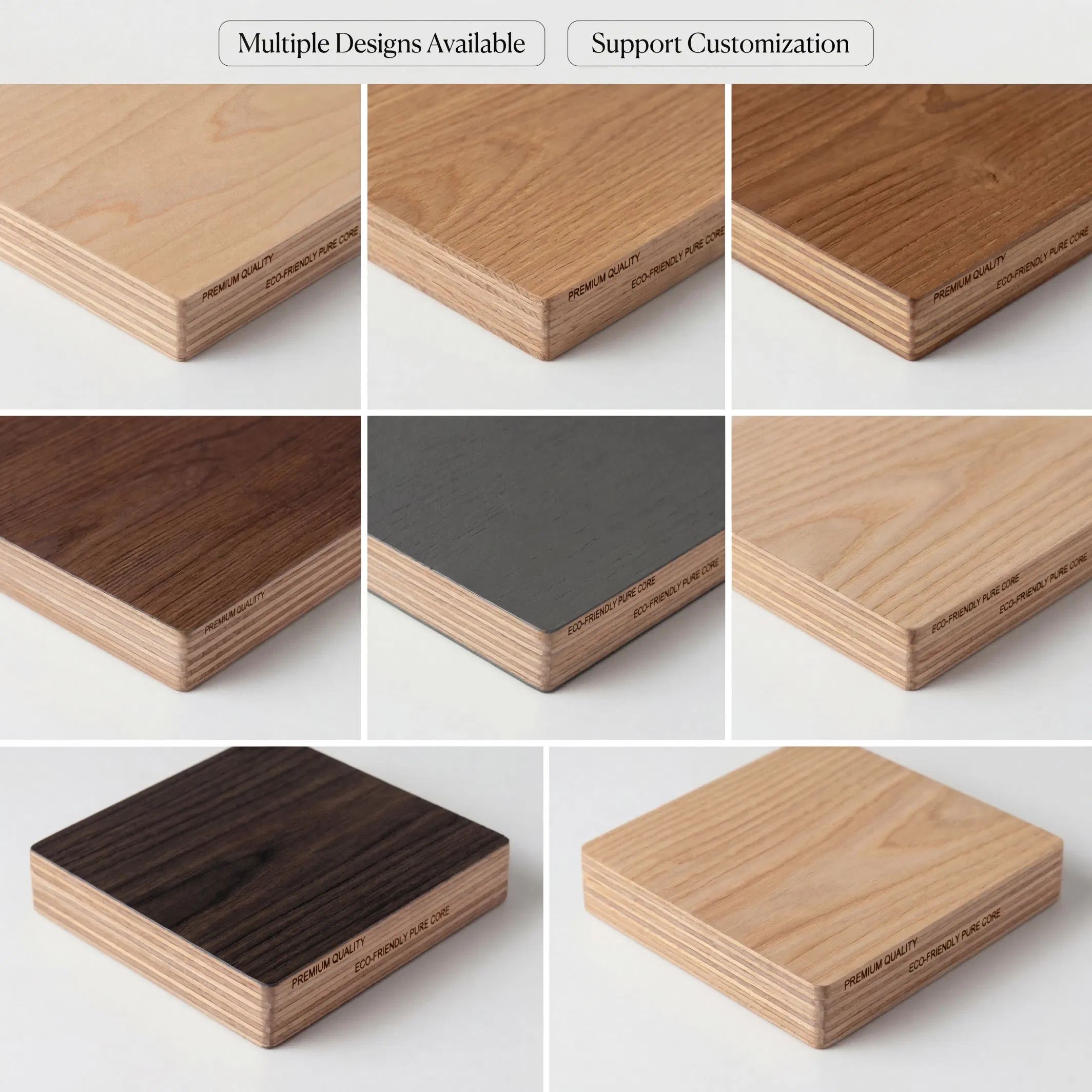 Plywood Melamine Faced Plywood Melamine Plywood for Furniture Kitchen Cabinet Melamine Plywood Wardrobe Melamine Plywood 18mm Melamine Plywood Melami